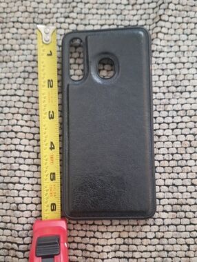 Source Unknown Black Slim Phone Case with Camera & Fingerprint Cutouts
